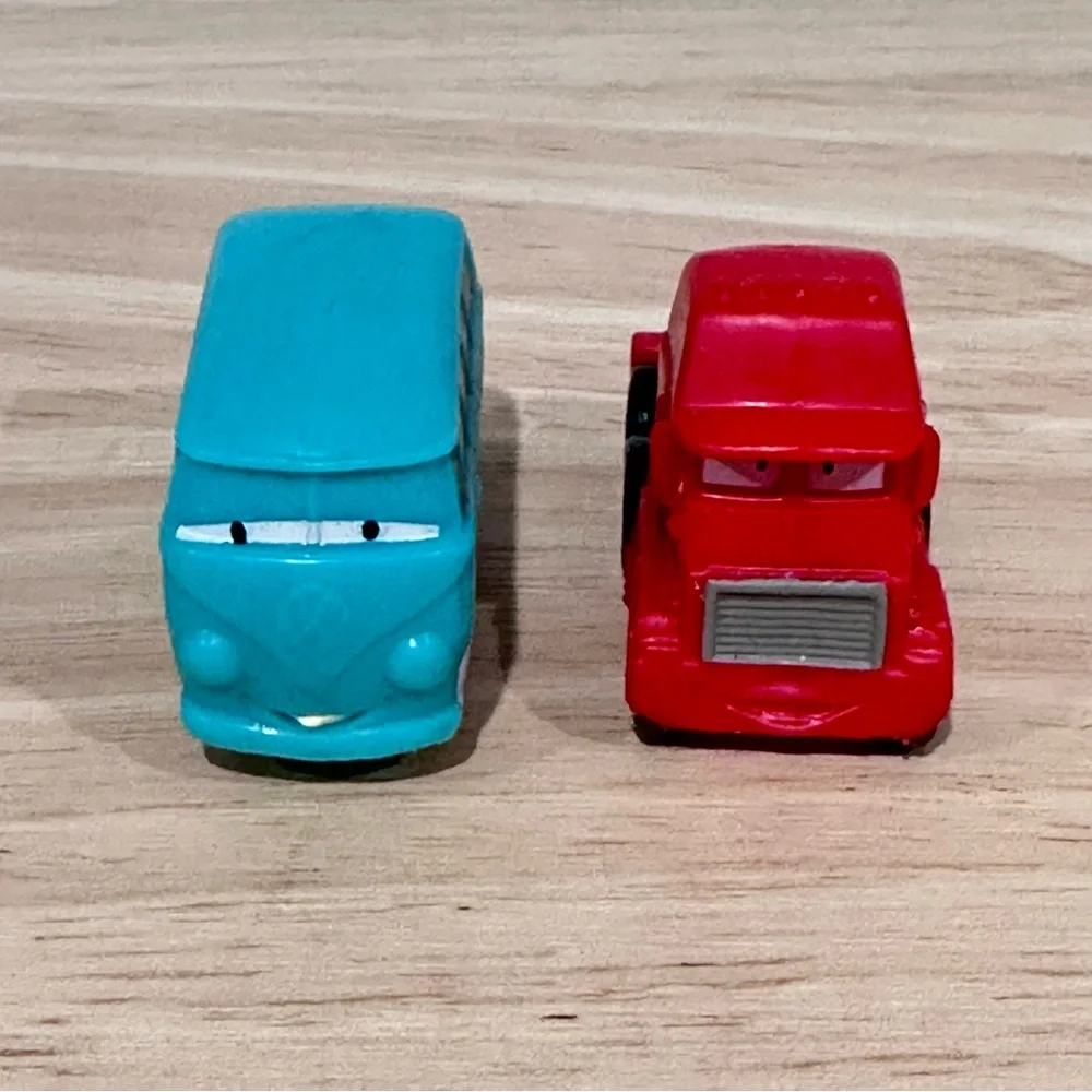 Disney Pixar Cars Ooshies Pencil Toppers Set (8)